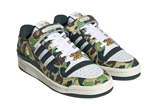 goyard x bape slippers|adidas x BAPE Leather Camouflage Print Sneakers w/ Tags.